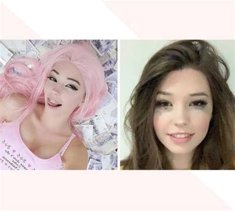 belle delphine look|How Belle Delphine Looks Without Makeup